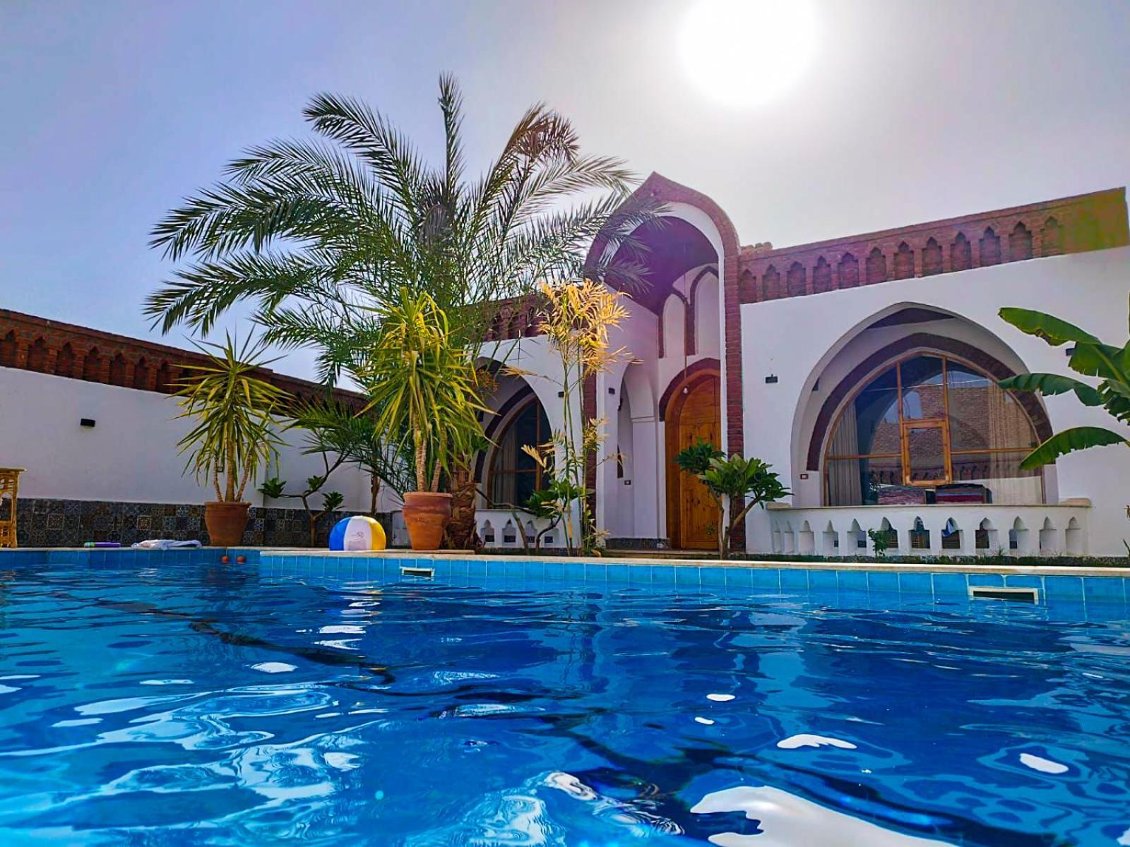 Villa Kemet Jazirat al Awwamiyah Esterno foto