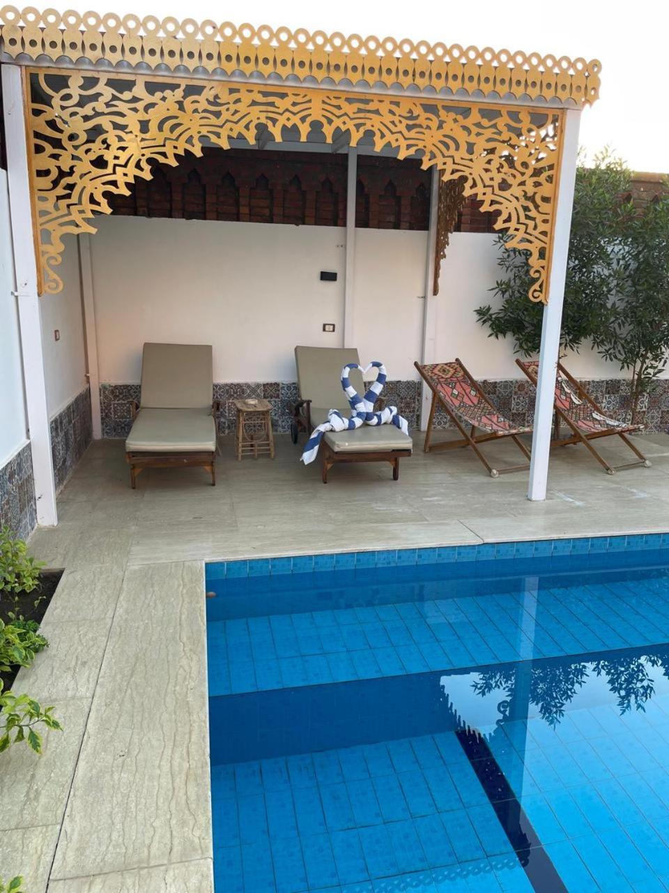 Villa Kemet Jazirat al Awwamiyah Esterno foto