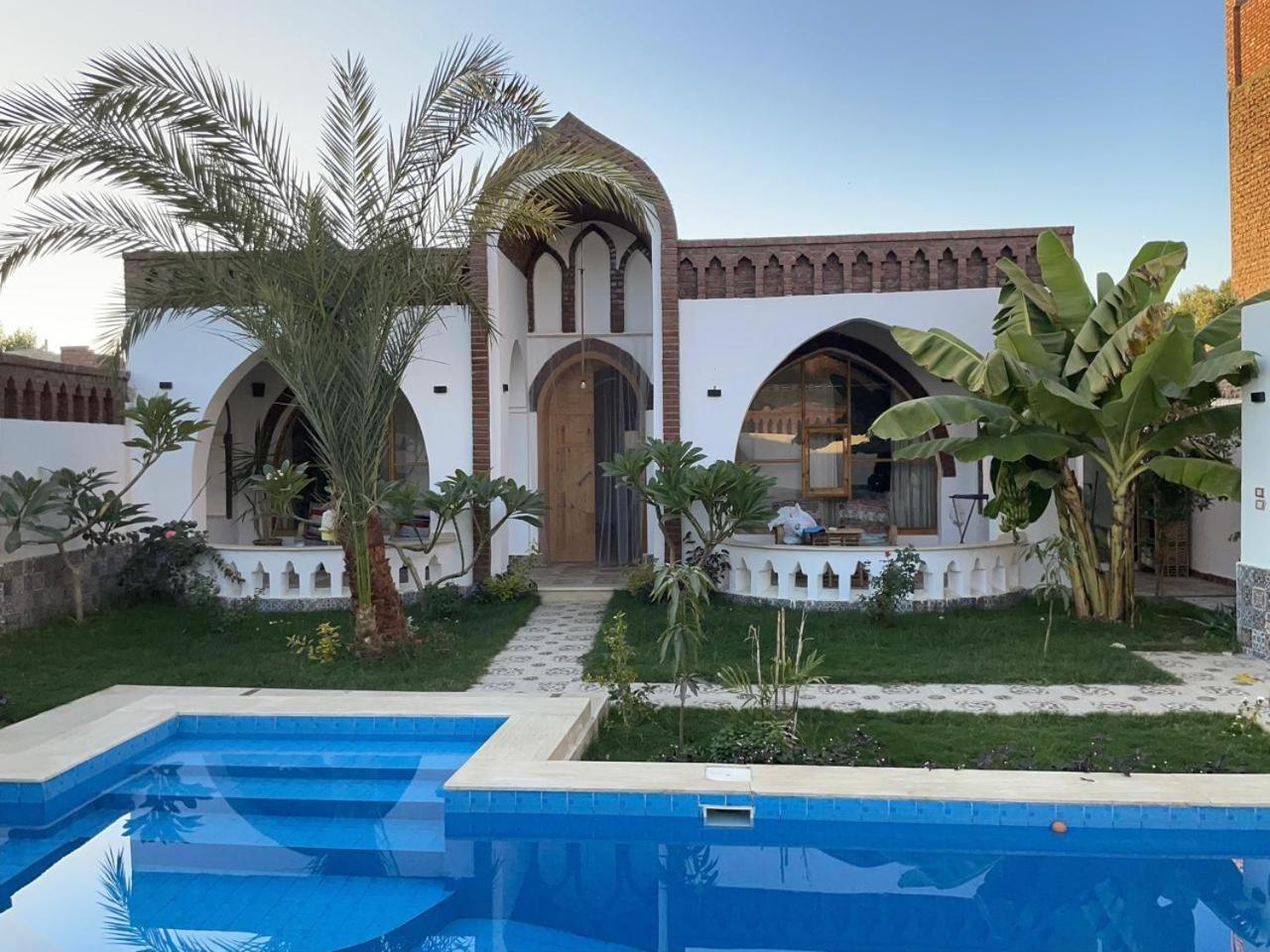 Villa Kemet Jazirat al Awwamiyah Esterno foto