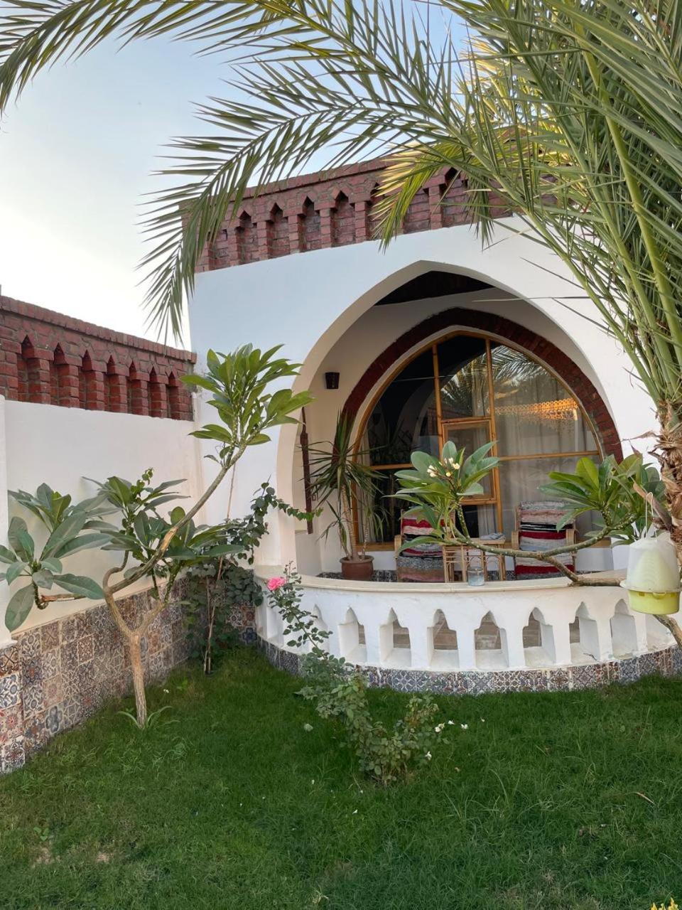Villa Kemet Jazirat al Awwamiyah Esterno foto