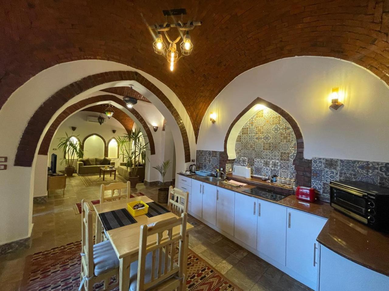 Villa Kemet Jazirat al Awwamiyah Esterno foto