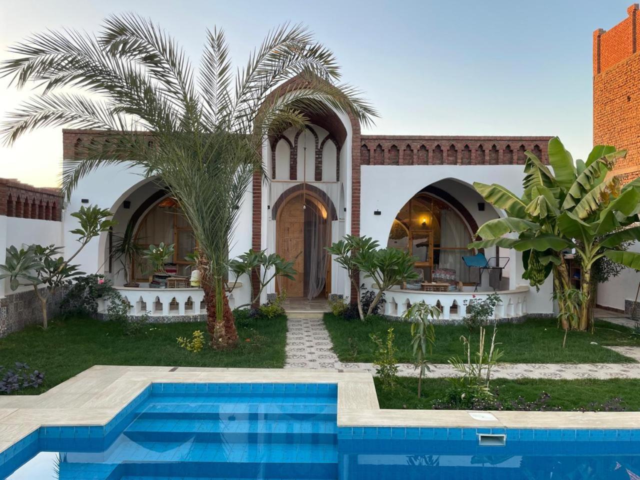 Villa Kemet Jazirat al Awwamiyah Esterno foto